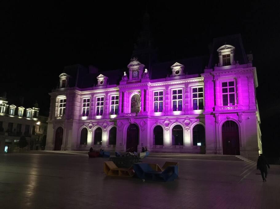 Bel Appartement Climatise Plein Centre Ville Poitiers Extérieur photo